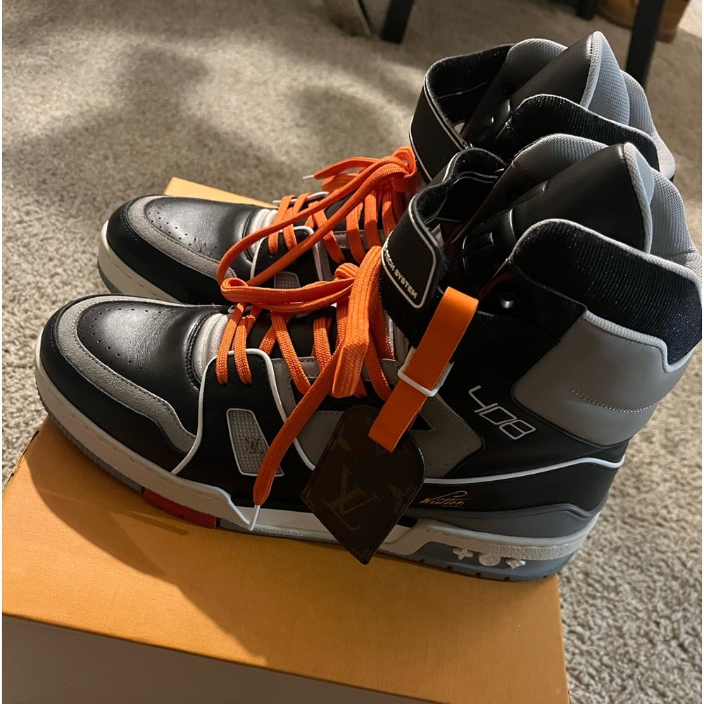 Louis Vuitton LV Trainer Sneaker Boot